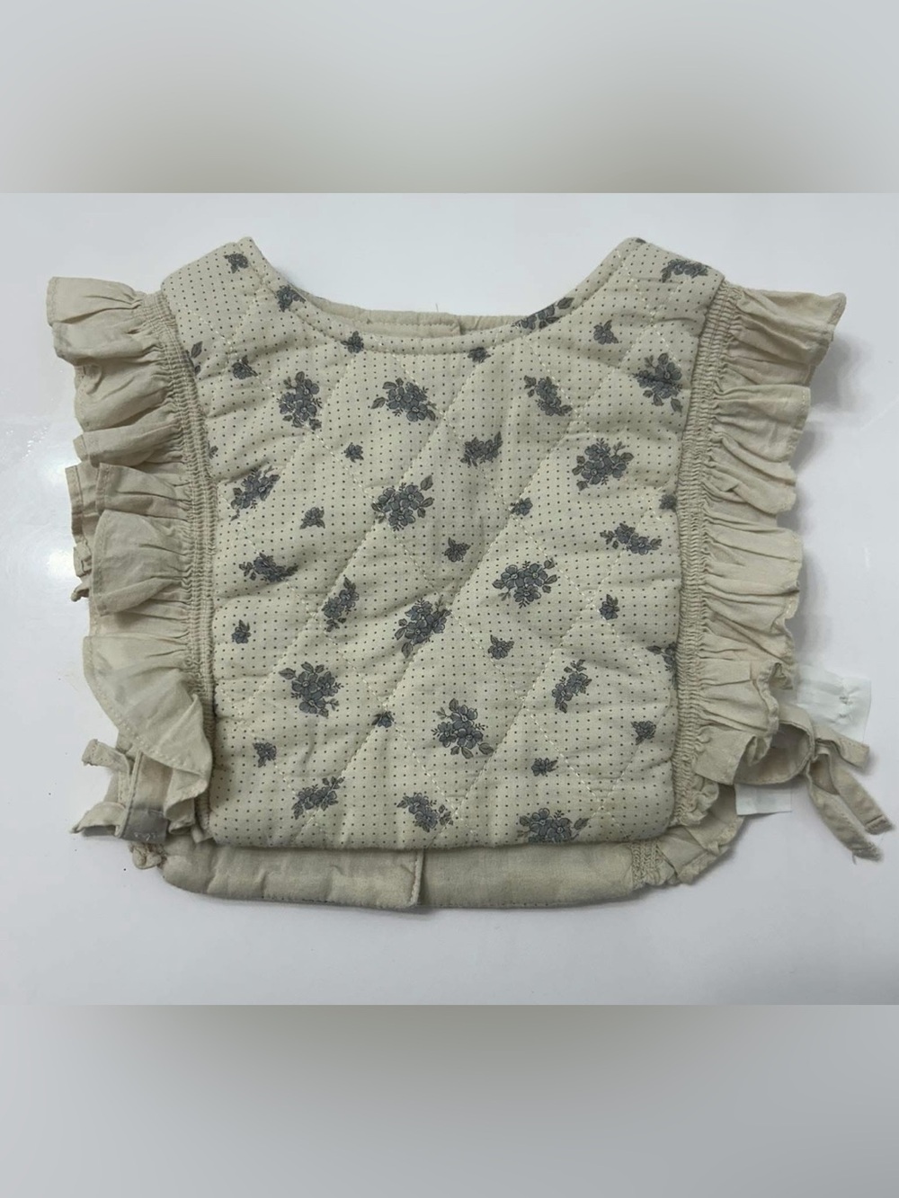 Louisiella Quilted Floral Baby Vest